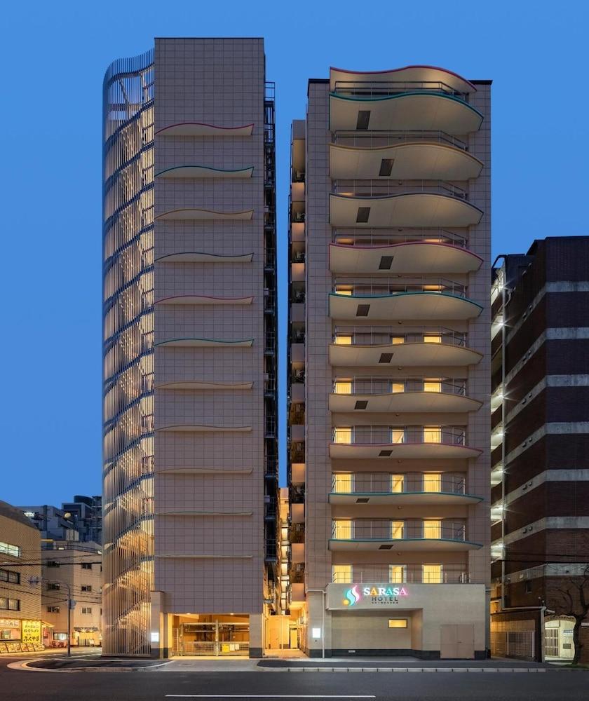 SARASA HOTEL Shin-Ōsaka Eksteriør bilde